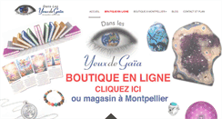 Desktop Screenshot of danslesyeuxdegaia.com